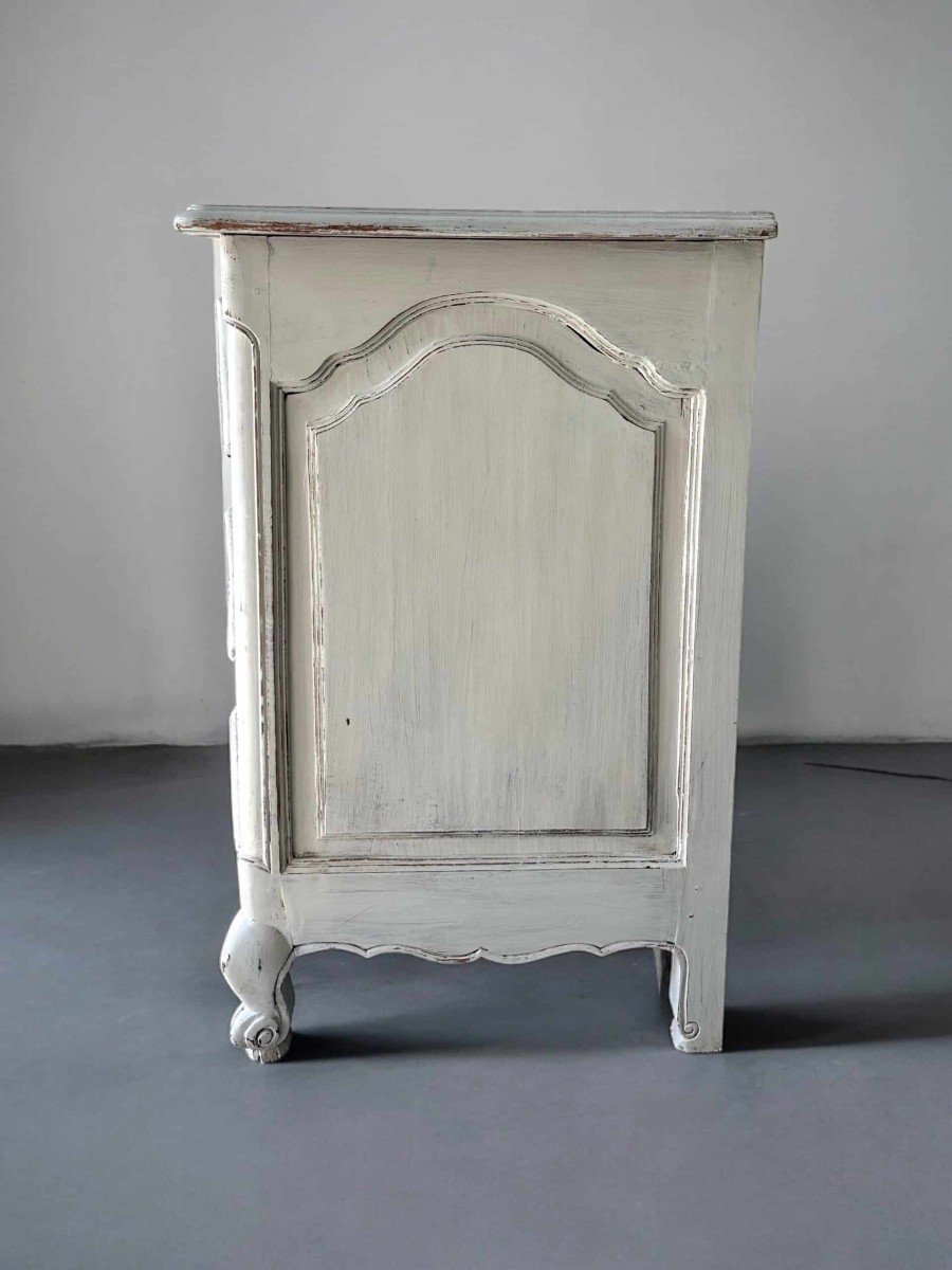 Commode Peinte De Style Louis XV Circa 1950-photo-4