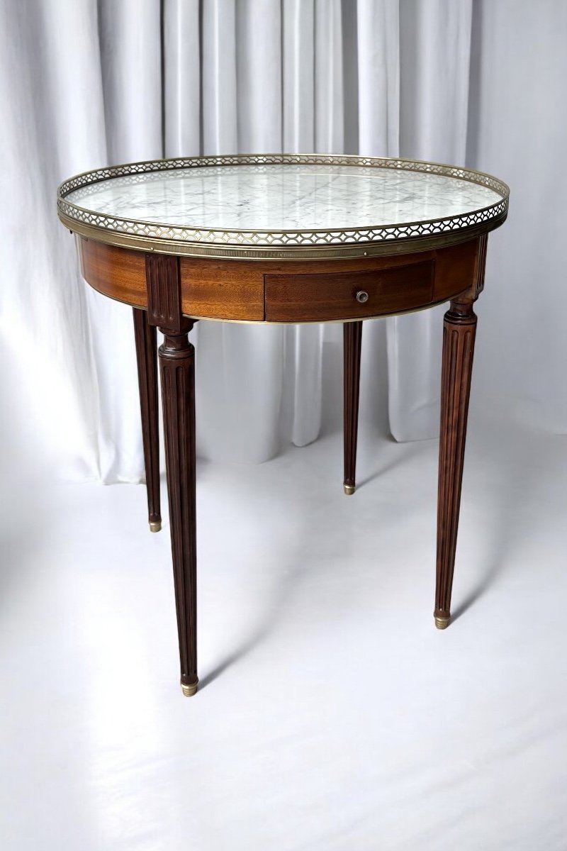 Table Bouillotte De Style Louis XVI 20eme Siècle