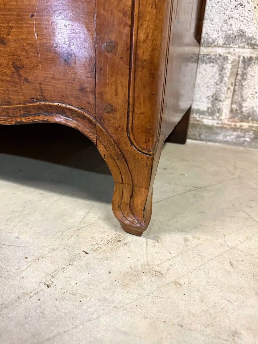 Armoire Rennaise En Merisier époque XIXème Siècle-photo-4