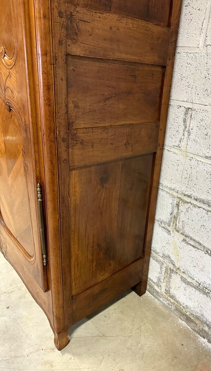 Armoire Rennaise En Merisier époque XIXème Siècle-photo-7