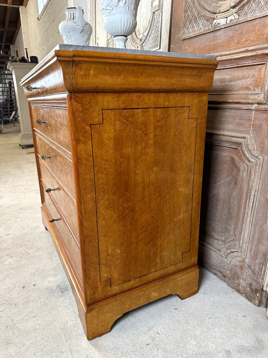 Commode De Style Charles X Circa 1950-photo-1