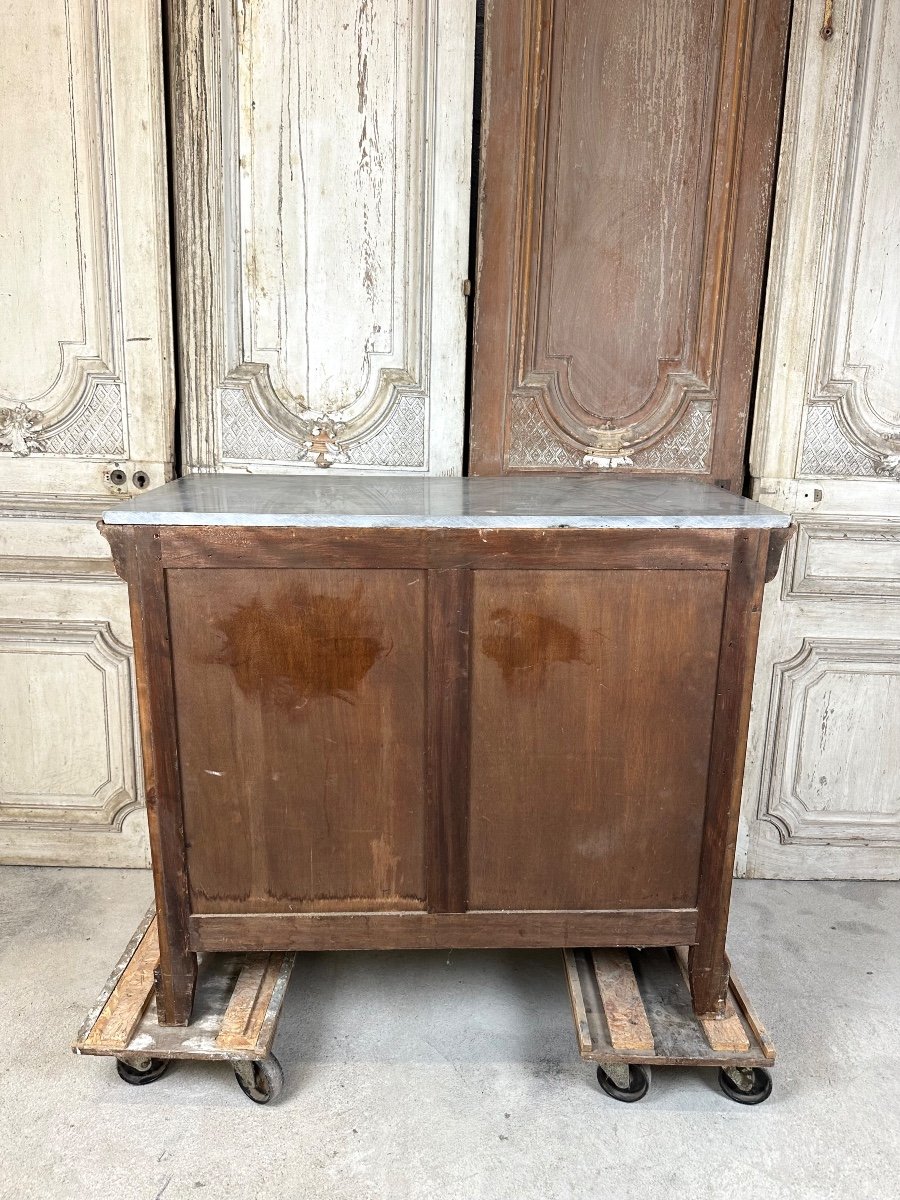 Charles X Style Chest Of Drawers Circa 1950-photo-8