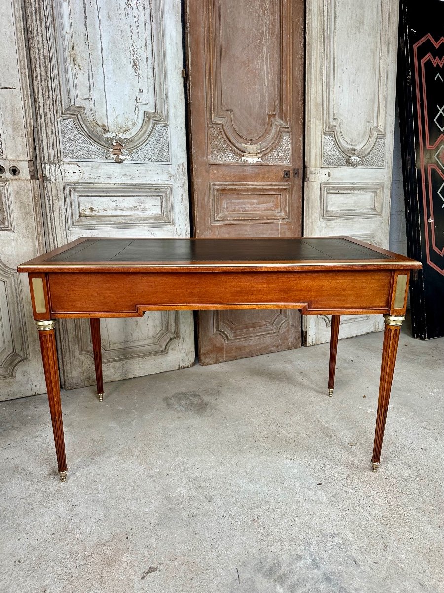 Small Louis XVI Style Flat Desk-photo-7