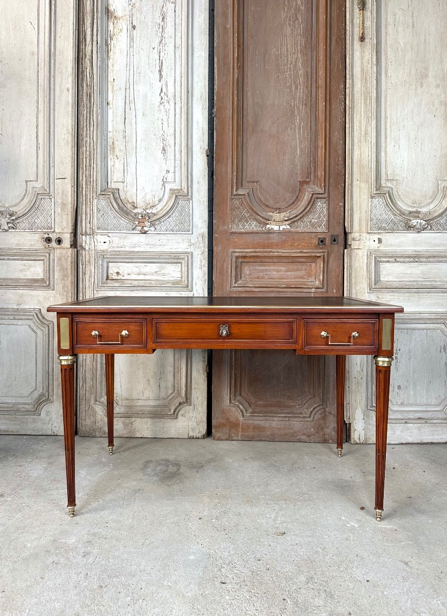 Small Louis XVI Style Flat Desk