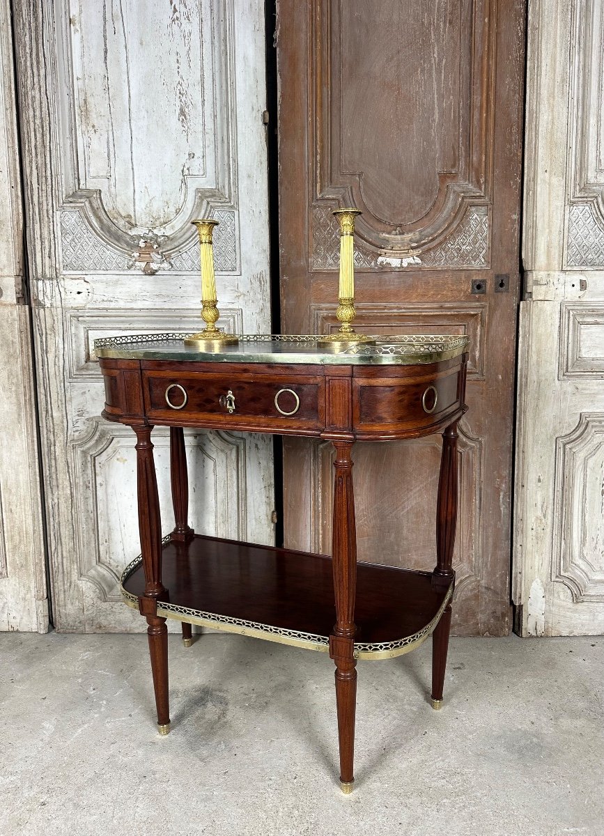 Louis XVI Style Console, 1900s-photo-2