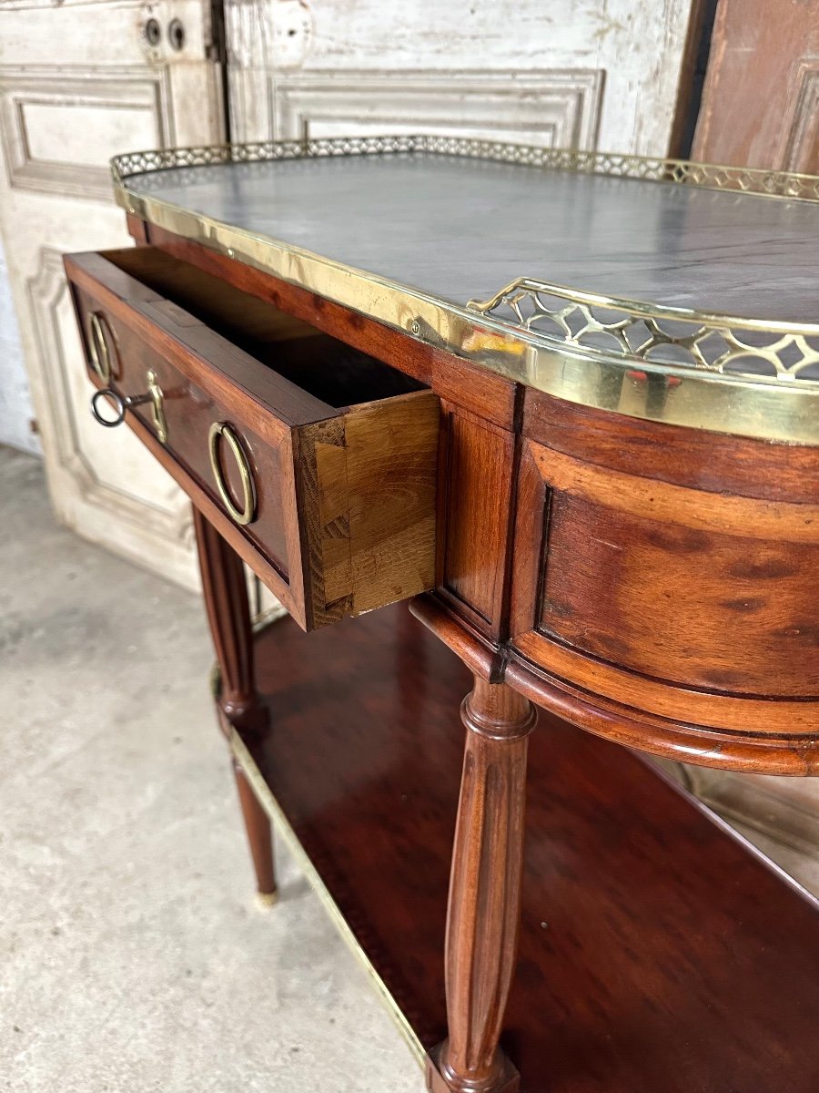 Louis XVI Style Console, 1900s-photo-2