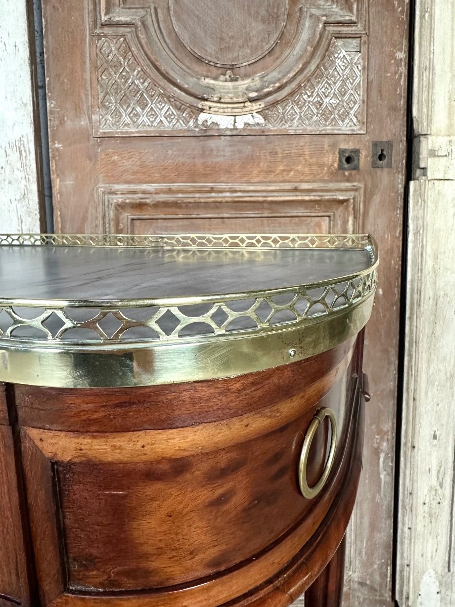 Louis XVI Style Console, 1900s-photo-5