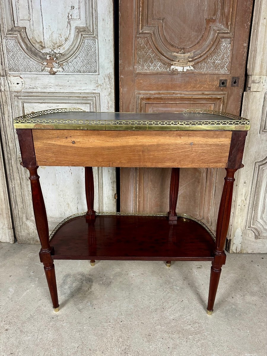 Louis XVI Style Console, 1900s-photo-7