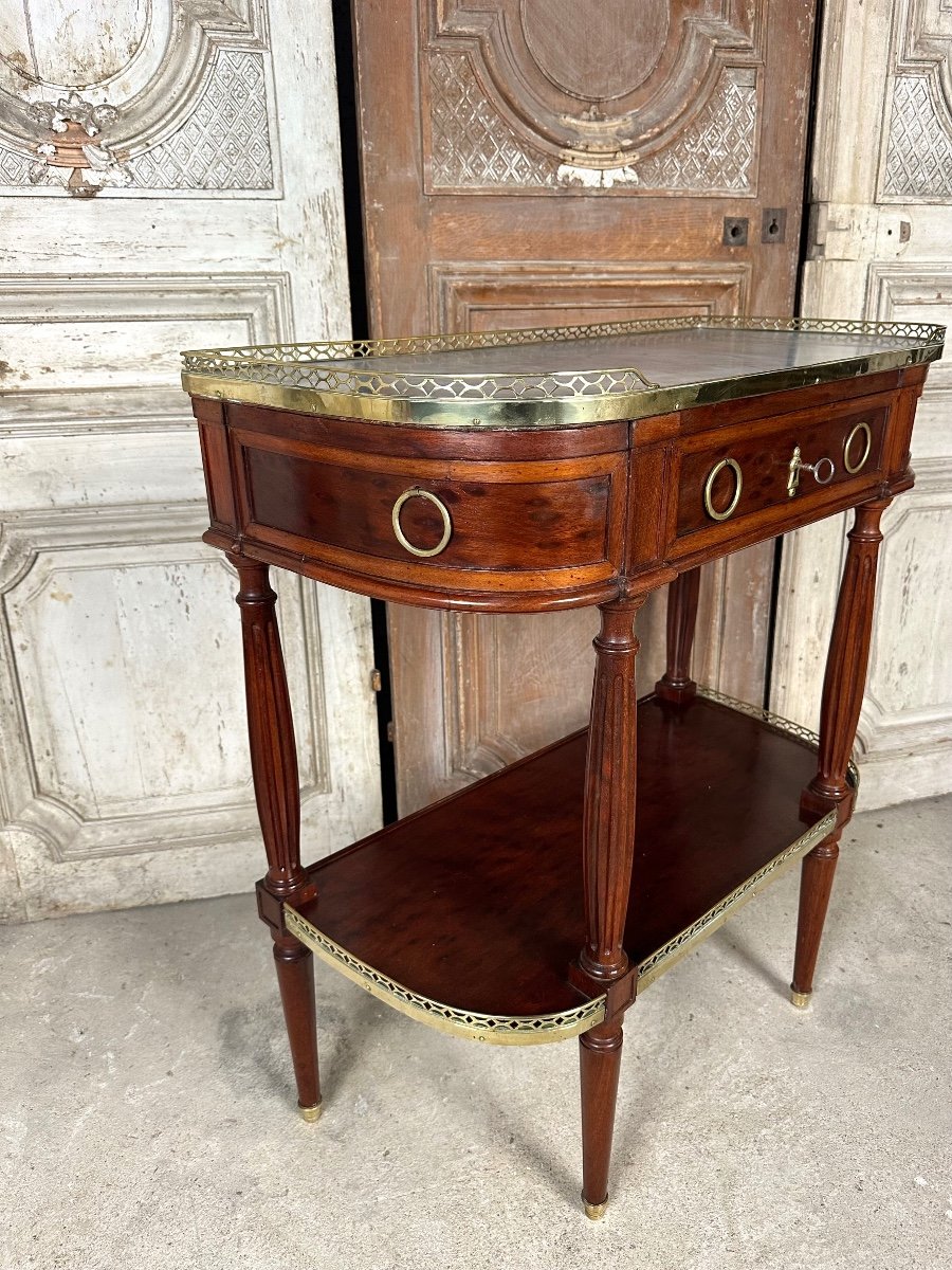 Louis XVI Style Console, 1900s-photo-8