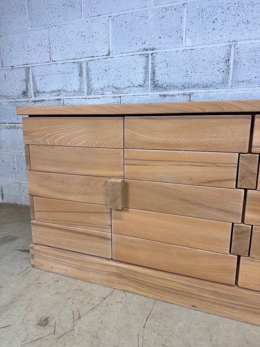 Regain Solid Elm Sideboard -photo-3