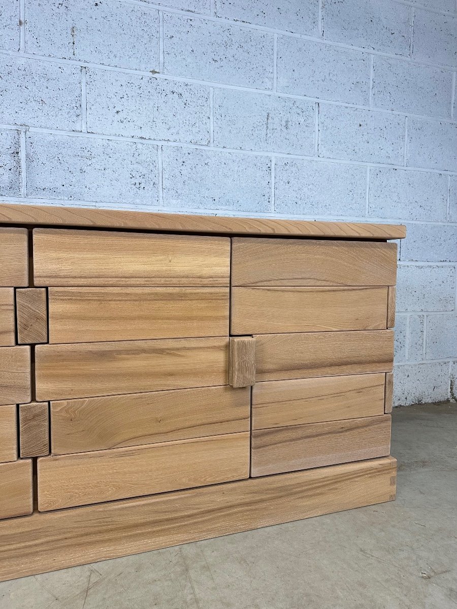 Regain Solid Elm Sideboard -photo-4