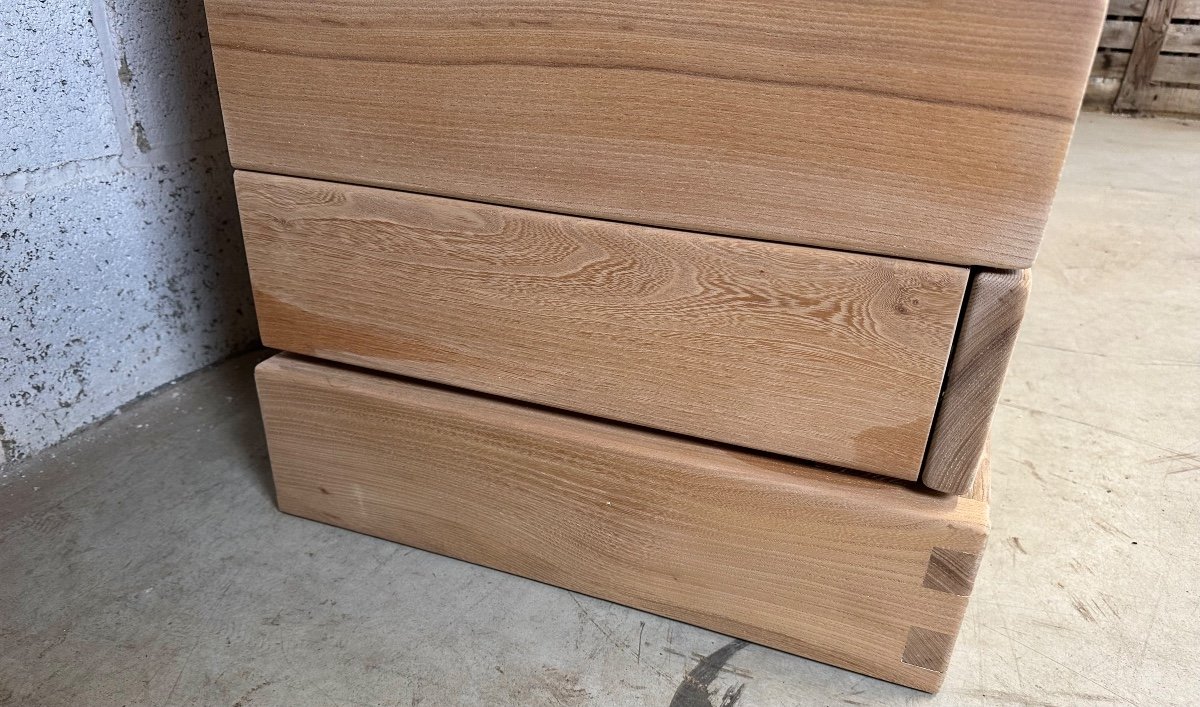 Regain Solid Elm Sideboard -photo-2