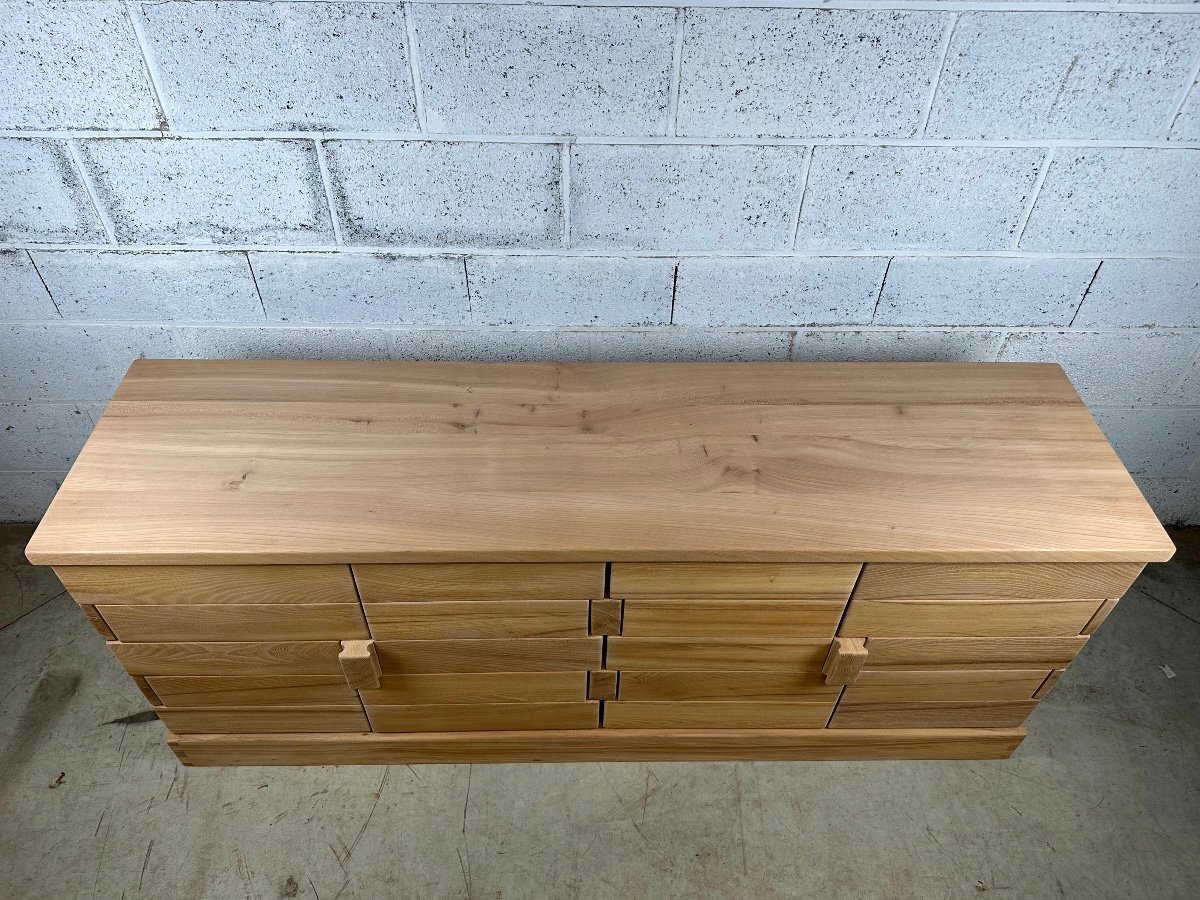 Regain Solid Elm Sideboard -photo-6