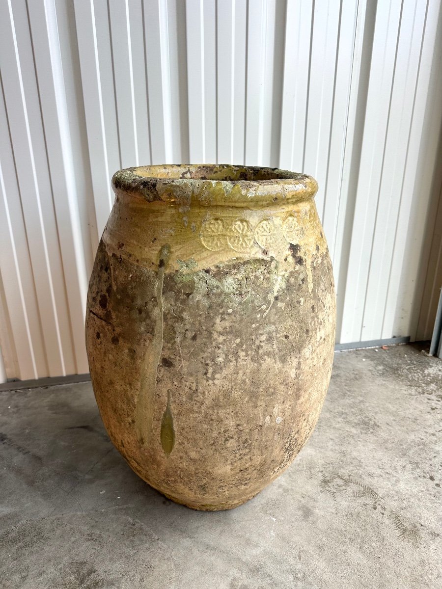 18th Century Biot Jar 