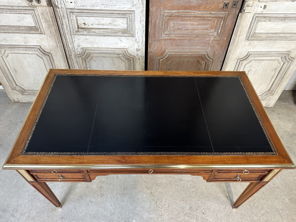 20th Century Directoire Style Flat Desk -photo-2