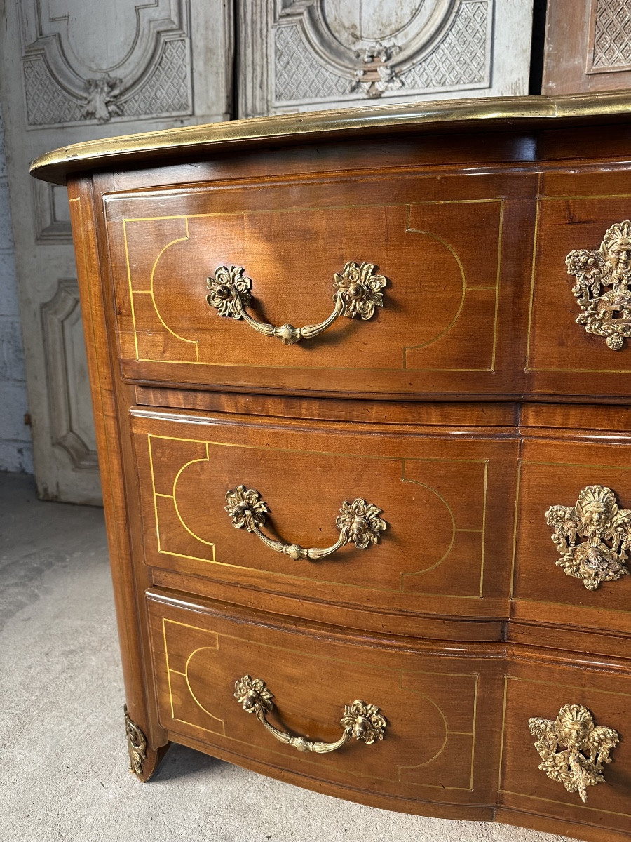 Commode De Style Louis XIV Maison Mailfert-photo-4