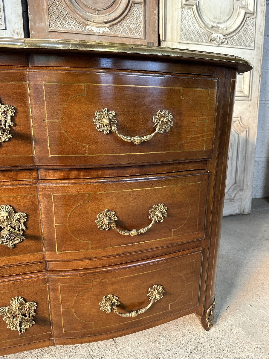 Commode De Style Louis XIV Maison Mailfert-photo-1