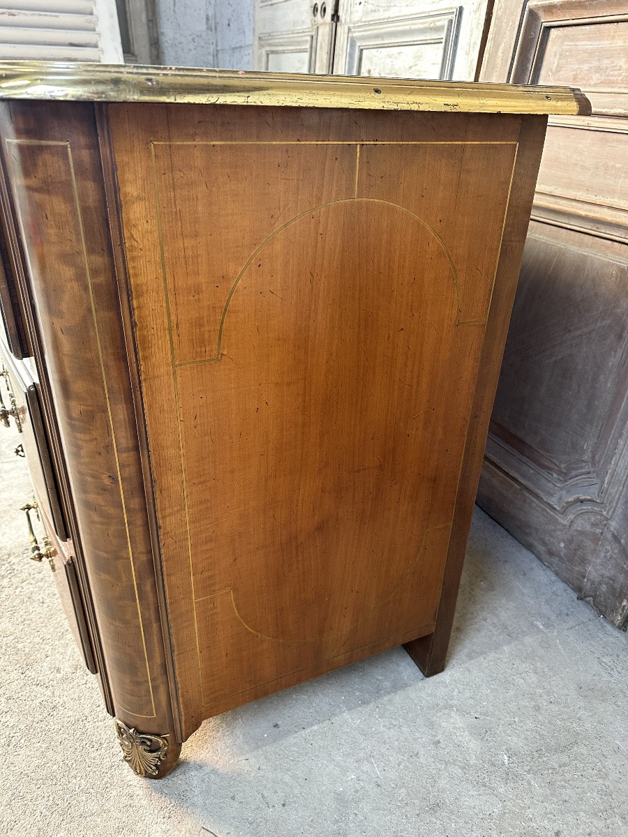 Louis XIV Style Chest Of Drawers By Maison Mailfert-photo-5