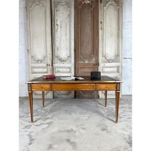 20th Century Directoire Style Flat Desk (width 165 Cm)