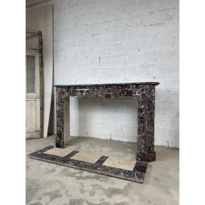 Levanto Marble Fireplace Late 19th Century