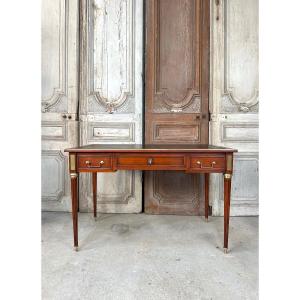 Petit Bureau Plat De Style Louis XVI