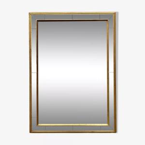 Vintage Hollywood Regency Style Mirror Circa 1980s