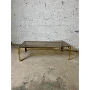 Table Basse En Bronze Années 60