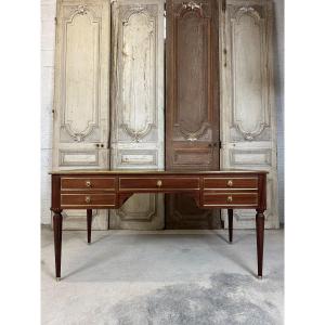 Louis XVI Style Bureau Plat Circa 1960-70