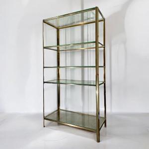 Bronze Shelf Attributed To Jacques Quinet