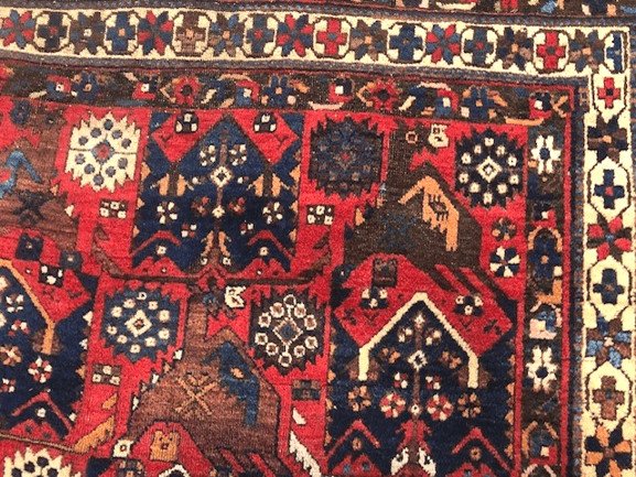 Persian Carpet Afchar Circa 1960-photo-3