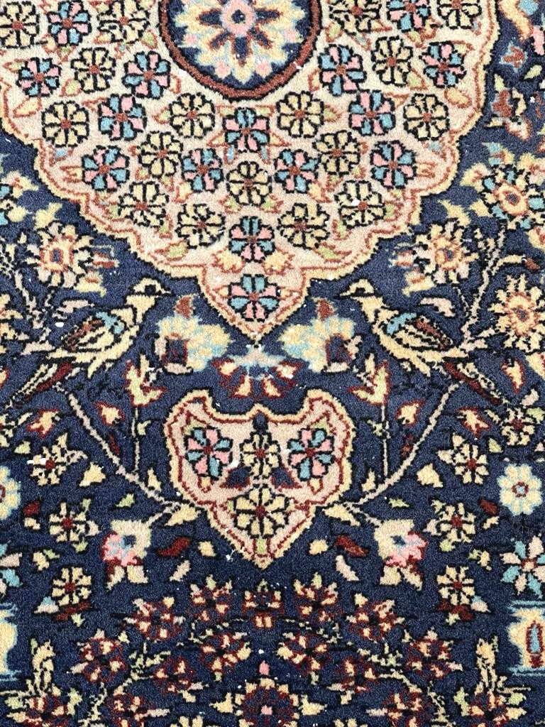 Tapis Kaschmir Laine (circa 1980)-photo-4