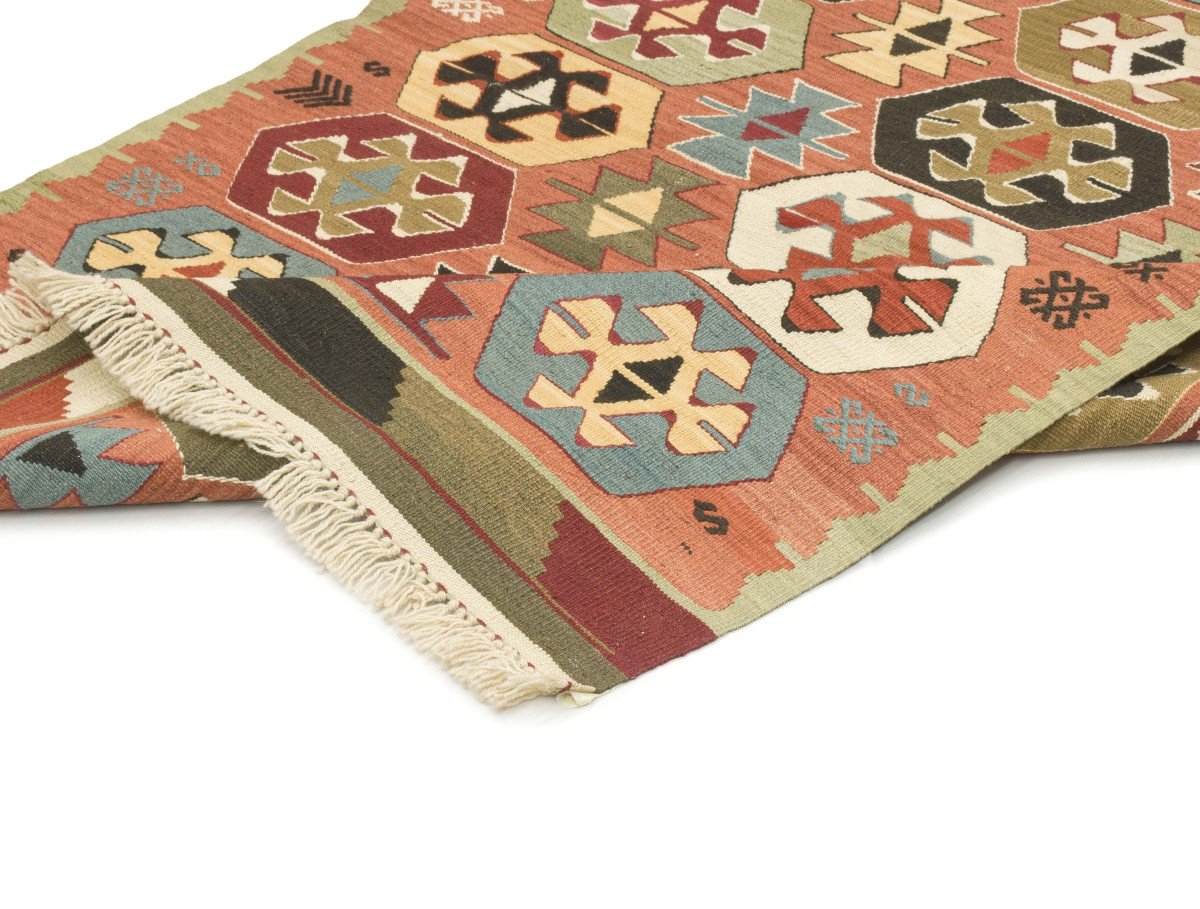 Anatolian Turkish Kilim Rug-photo-2