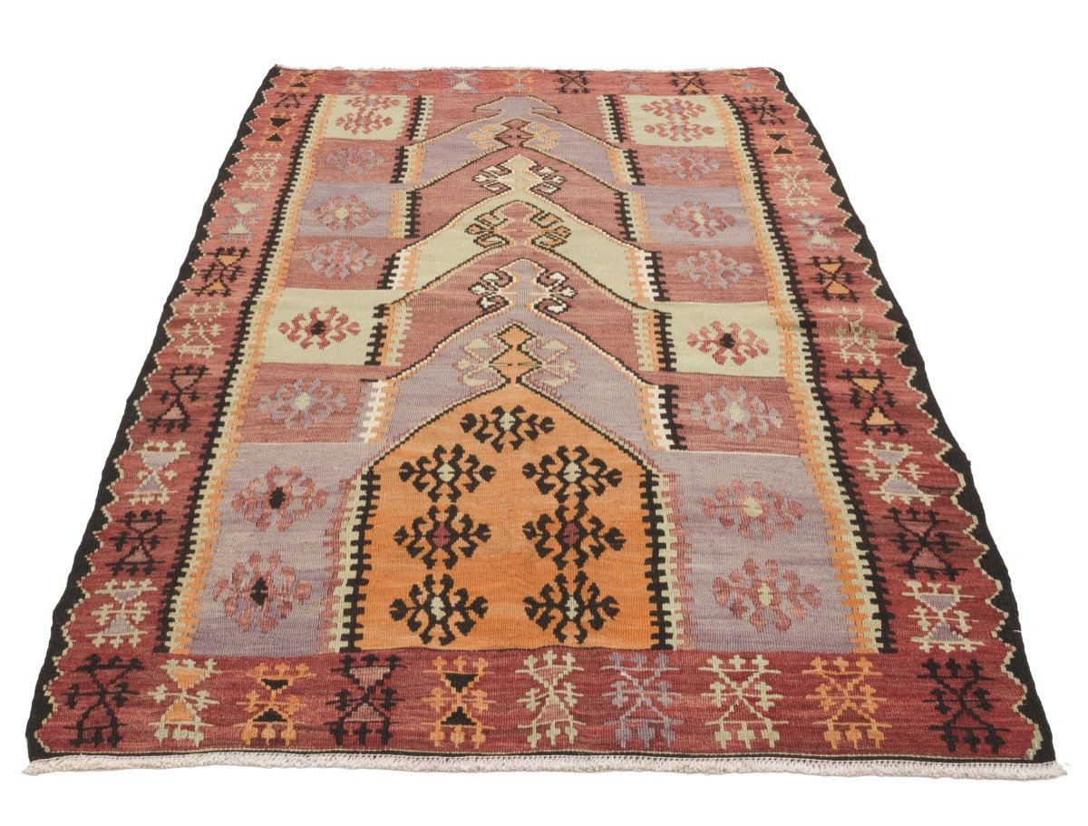 Tapis Kilim Konya Turc Vintage-photo-1