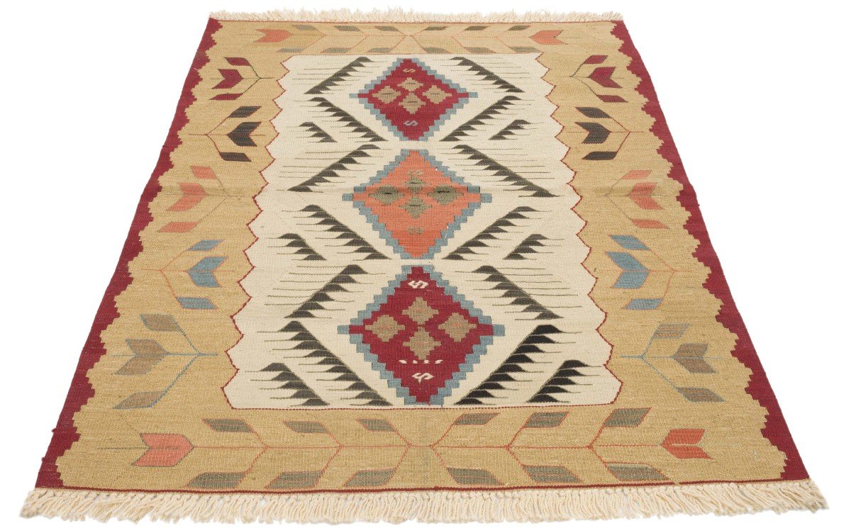 Tapis Kilim Turc d'Anatolie-photo-3