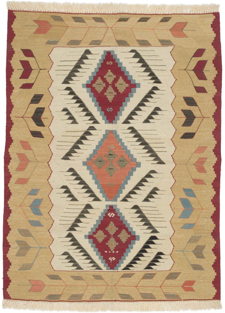 Tapis Kilim Turc d'Anatolie