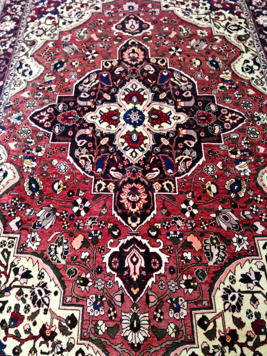 Tapis Bakthiar Saman Iran-photo-3