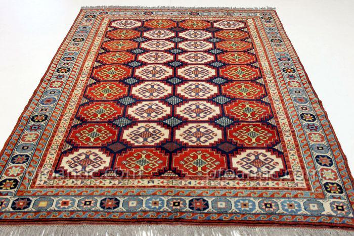 Tapis Tchubi Afgnan Milieu XXème Siècle-photo-2