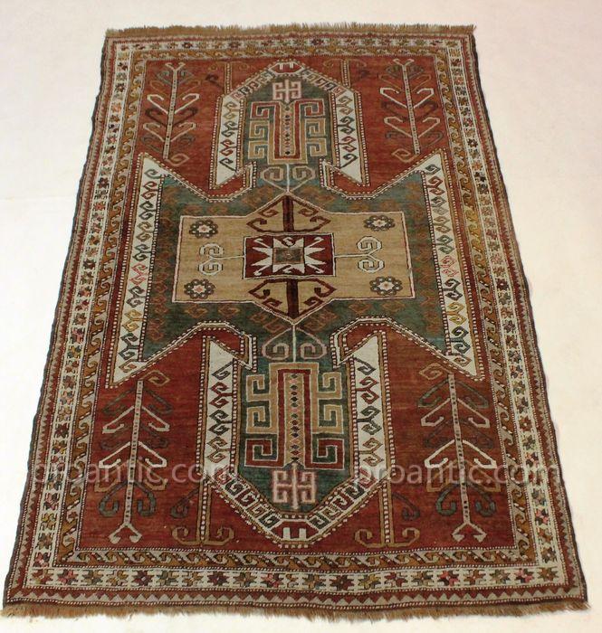 Tapis Kazak Circa 1930