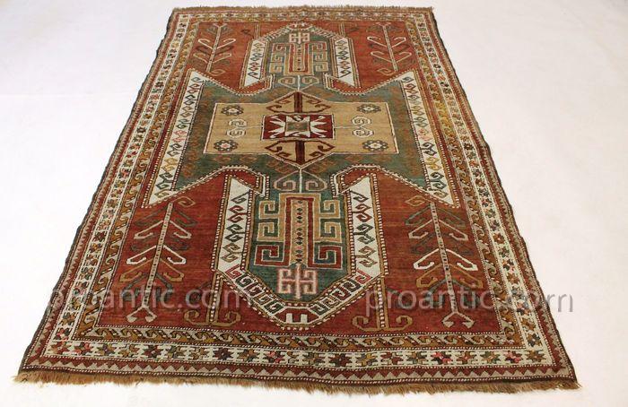 Tapis Kazak Circa 1930-photo-2