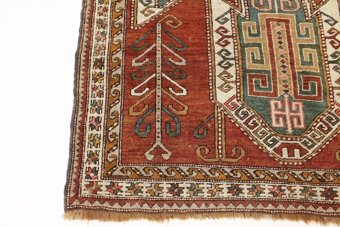 Tapis Kazak Circa 1930-photo-4