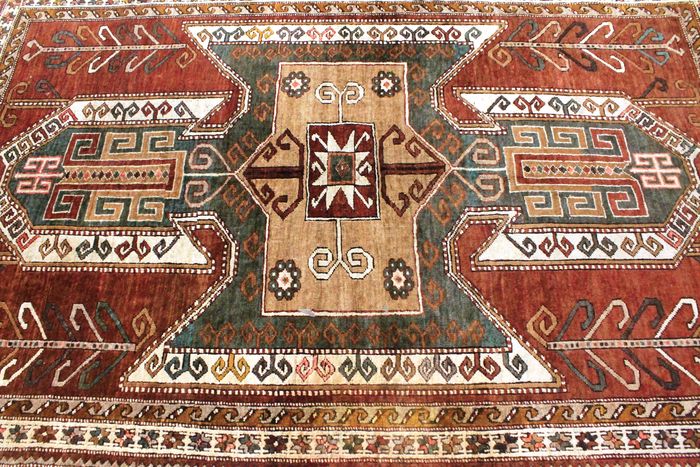 Tapis Kazak Circa 1930-photo-1