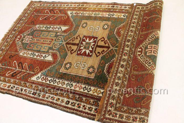 Tapis Kazak Circa 1930-photo-4