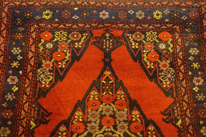 Tapis Persan Melaher Bidjar Circa 1950-photo-2