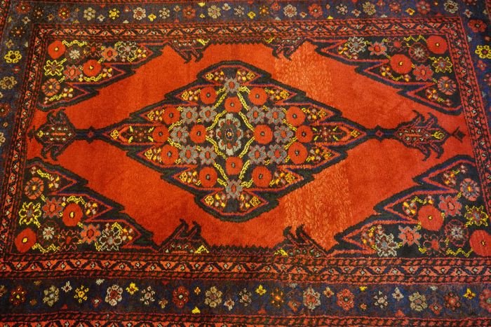 Tapis Persan Melaher Bidjar Circa 1950-photo-4