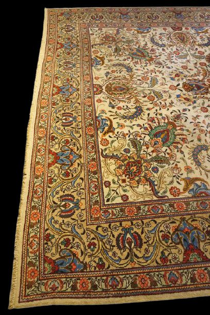 Large Persian Carpet Tabriz-photo-5