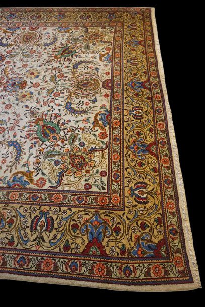 Large Persian Carpet Tabriz-photo-6