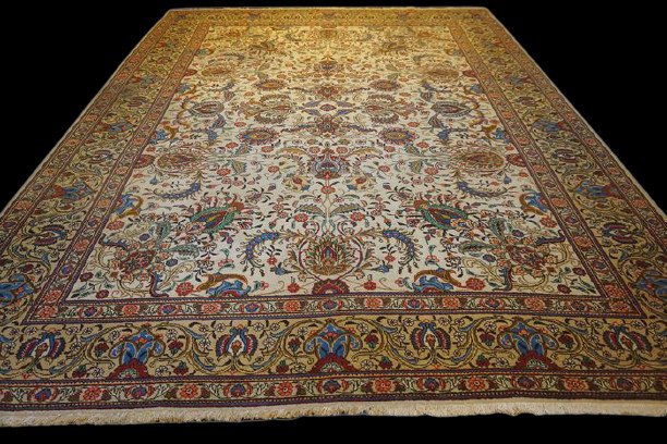 Large Persian Carpet Tabriz