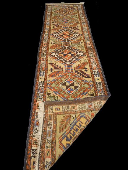 Persian Rug From Hezareh Tribe-photo-1