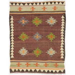 Tapis Kilim Turc Vintage