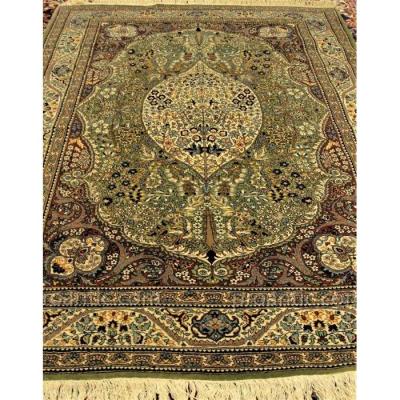 Tapis Kashmir Inde XXeme Siecle